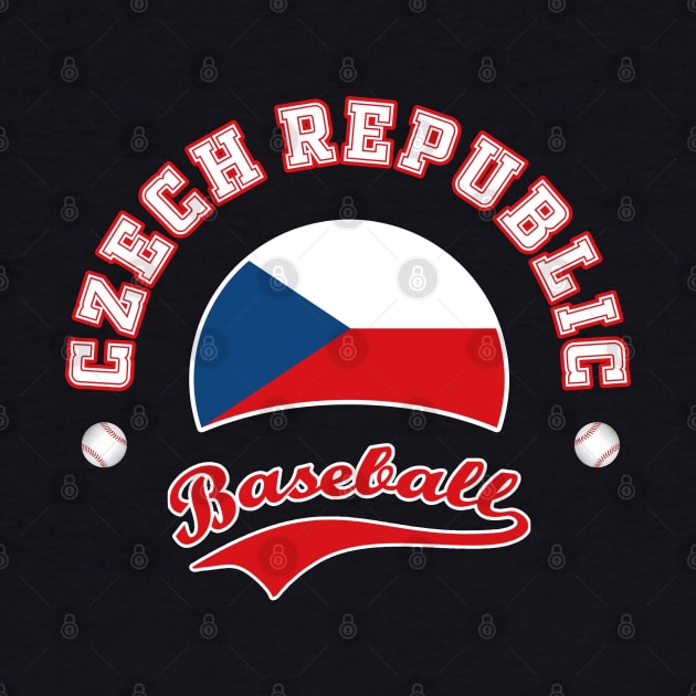 Czech Republic Baseball Team by CulturedVisuals